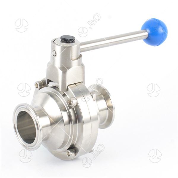 Sanitary Stainless Steel Tri Clamp Butterfly Ball Valve China Tri Clamp Butterfly Ball Valve